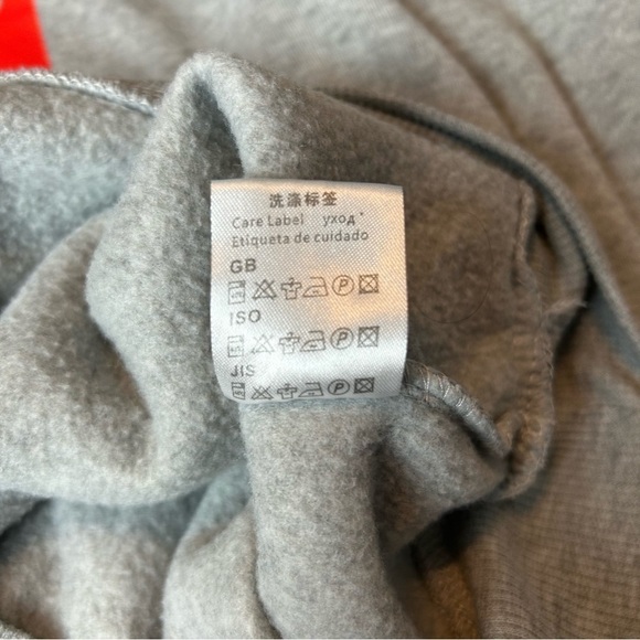 JUICEWORLD The World Domination Tour Gray Hoodie Sz. L - Picture 6 of 12